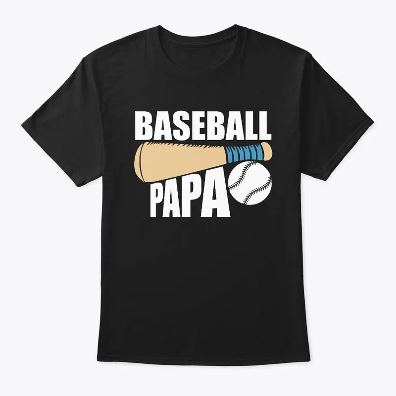 Baseball Papa Fathers Day Grandpa